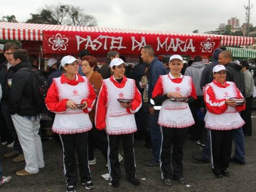 Pastel da Maria Concurso Melhor Pastel de Feira de São Paulo 2011