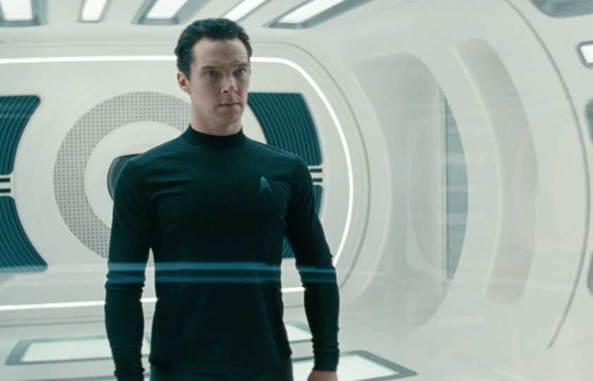 Benedict Cumberbatch em 'Star Trek: Além da Escuridão'