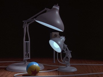 Luxo Jr, curta da Pixar