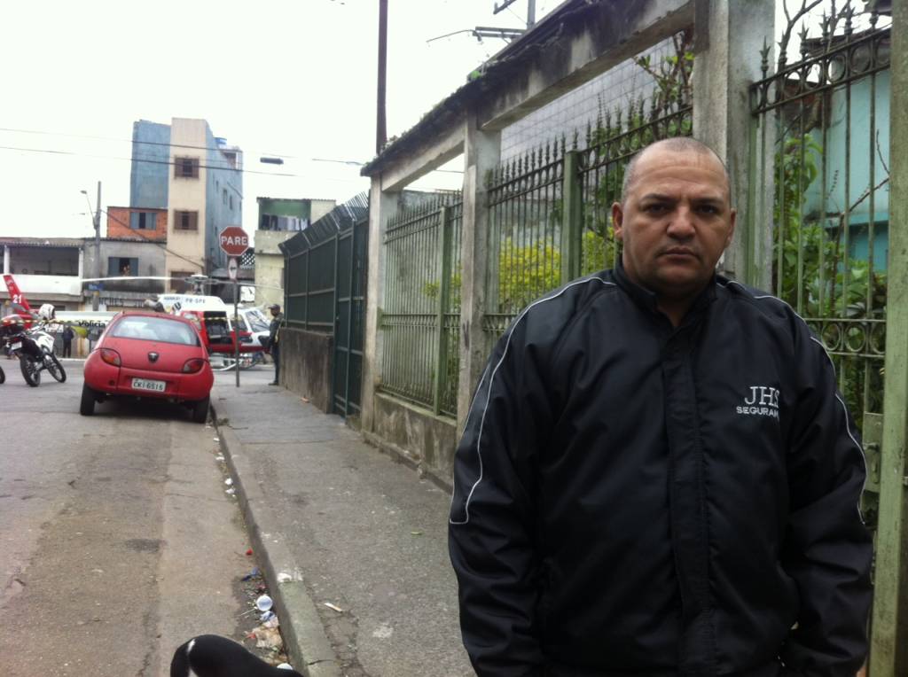 O empres&aacute;rio Jos&eacute; Hon&oacute;rio da Silva estava mora na regi&atilde;o e estava perto do local quando a constru&ccedil;&atilde;o desabou