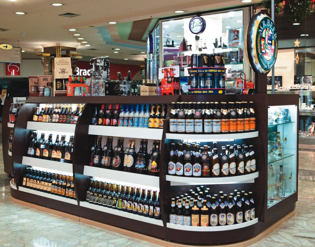 Quiosque Shopping Ibirapuera - Mr. Beer - 2278