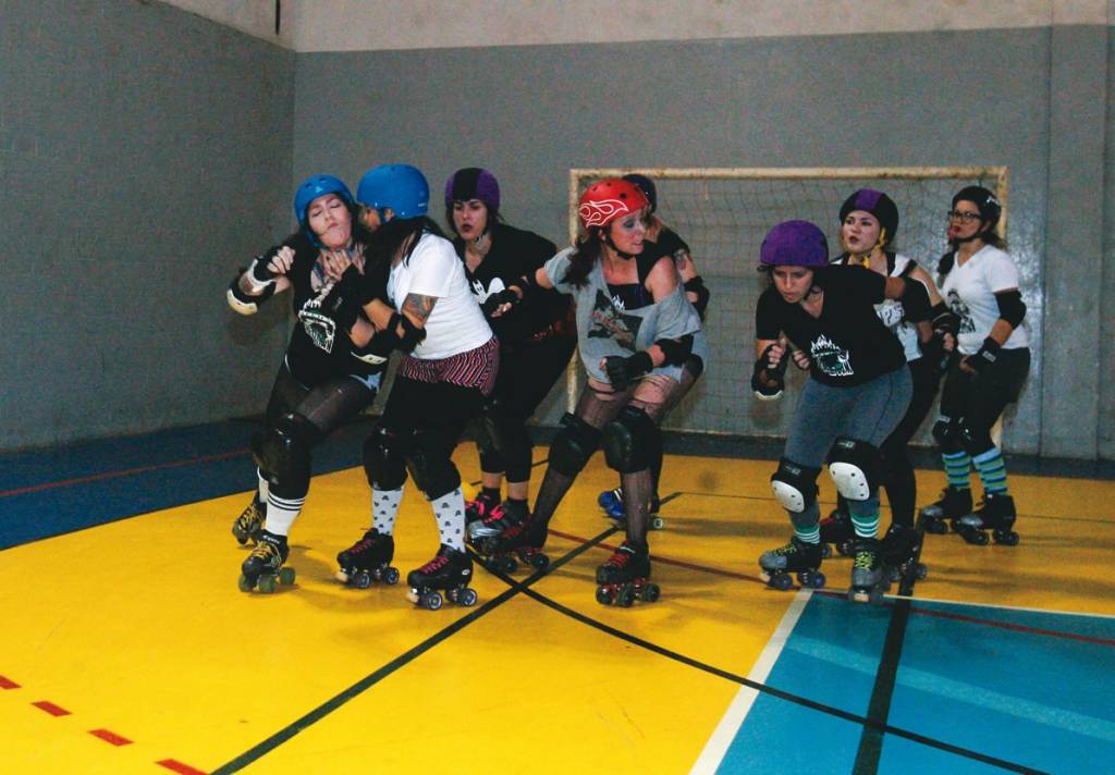 Ladies of Hell Town - Roller Derby - Patins - 2278