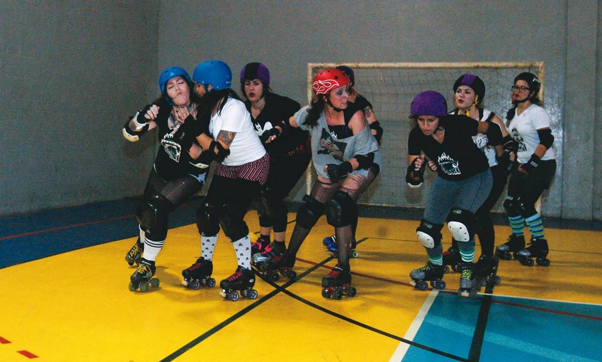 Ladies of Hell Town - Roller Derby - Patins - 2278