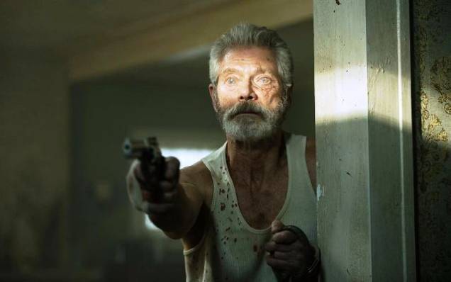 O Homem nas Trevas: o ator Stephen Lang