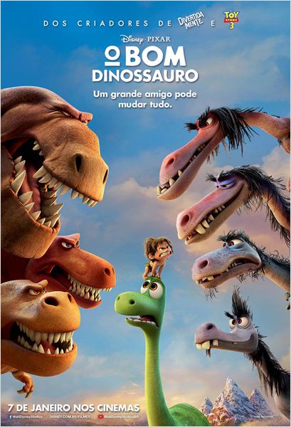 Cartaz de O Bom Dinossauro