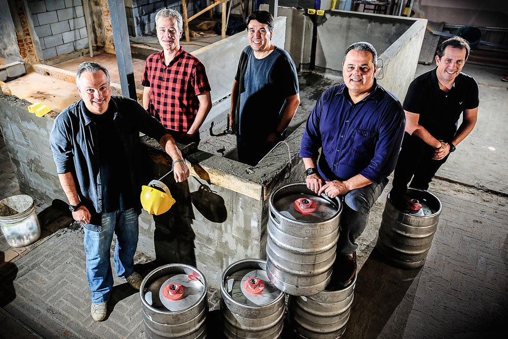 Cia. Tradicional de Comércio inaugura choperia em Moema