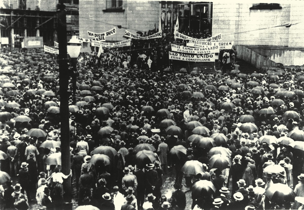 O Que Foi A Revolução De 1932 Veja SÃo Paulo 2401