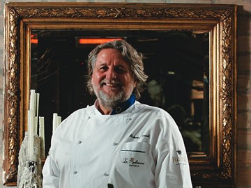 Chef Roberto Ravioli La Madonnina