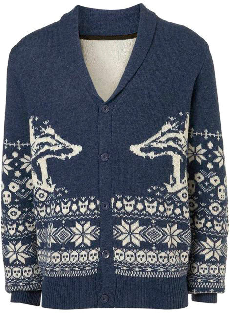 Jogo gr&aacute;fico. Cardig&atilde;, R$ 359,00, na Topman na Topshop, Shopping Iguatemi, tel.: 3812- 2058, www.topshop.com.br.