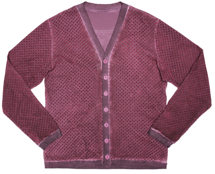 Estampa divertida. Cardig&atilde;, R$ 155,00, Damyller, www.damyller.com..