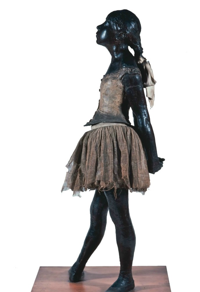 exposições - 2275 - Bailarina de 14 Anos, de Degas