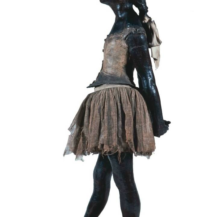 exposições - 2275 - Bailarina de 14 Anos, de Degas