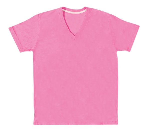 Blocos de cor. Camiseta, R$ 46,90. Malwee, tel.: 3047-7200, www.malwee.com.br
