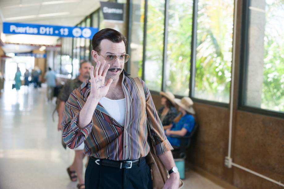 Gênios do Crime: o ator Jason Sudeikis