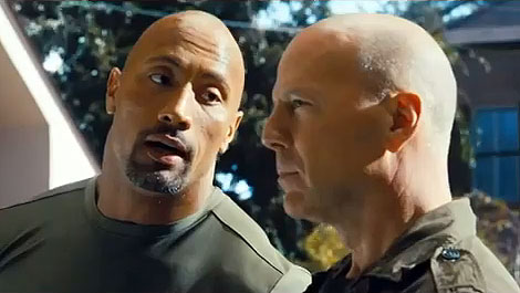 Bruce Willis em 'G.I. Joe - Retaliação'