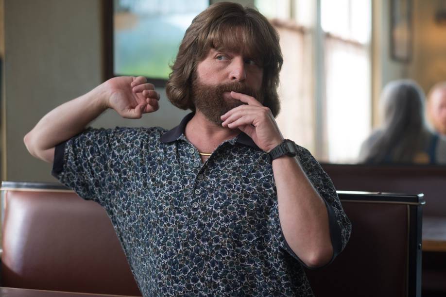 Gênios do Crime: Zach Galifianakis