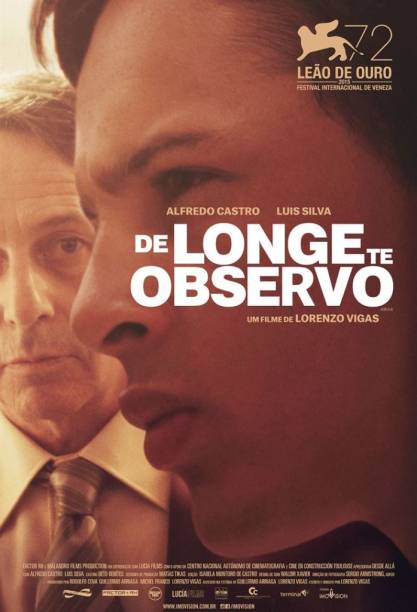 Pôster de De Longe Te Observo