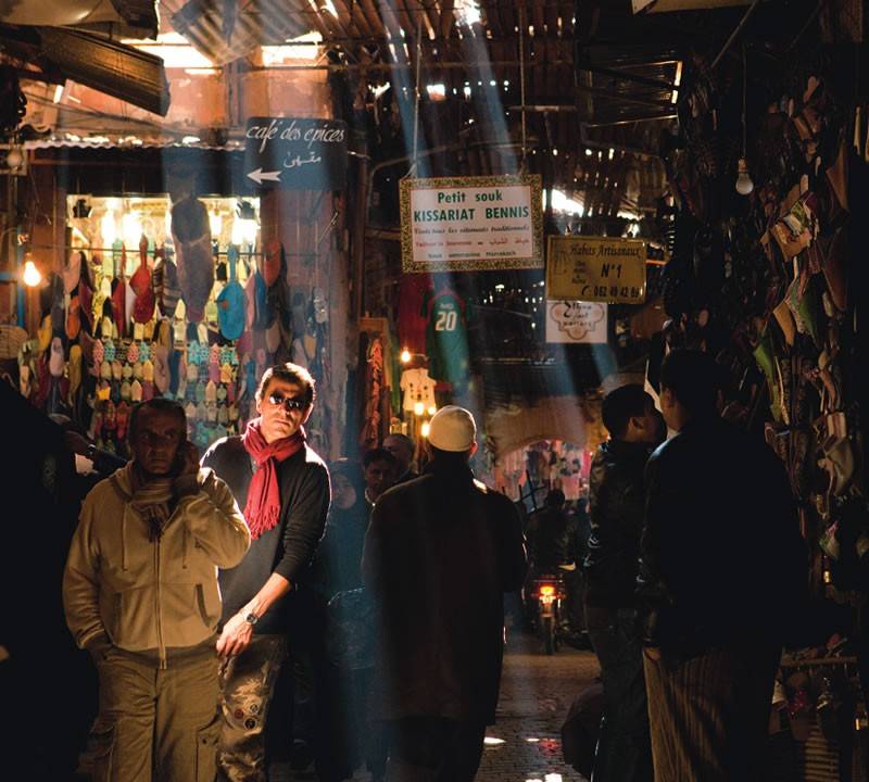 mercado marrakesh