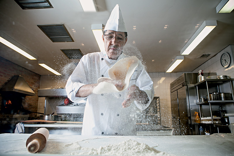 Antonio Macedo, pizzaiolo do Camelo