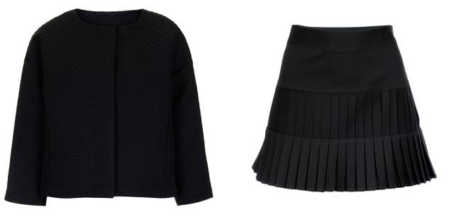 Anos 60. Spencer, R$ 359,00. Topshop, tel.: (11) 3152-6002, Shopping JK Iguatemi, www.topshop.com. Saia de sarja de algodão, R$ 79,90. C&A Collection Issa London, tel.: (11) 2131-0004, www.cea.com.br. Anos 60. Spencer, R$ 359,00. Topshop, tel.: (11) 3152-6002, Shopping JK Iguatemi, www.topshop.com. Saia de sarja de algodão, R$ 79,90. C&A Collection Issa London, tel.: (11) 2131-0004, www.cea.com.br.
