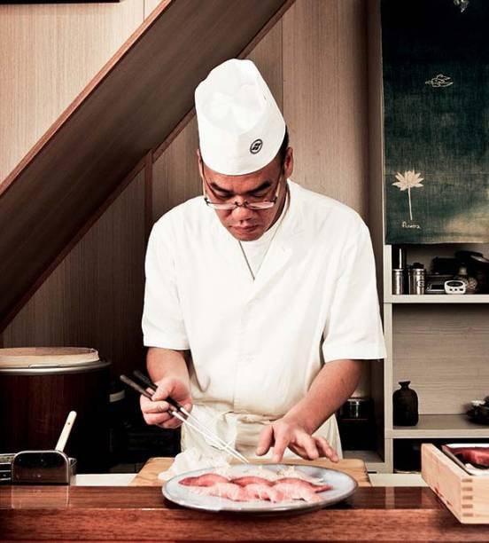 Keisuke Egashira: the Kan`s chef