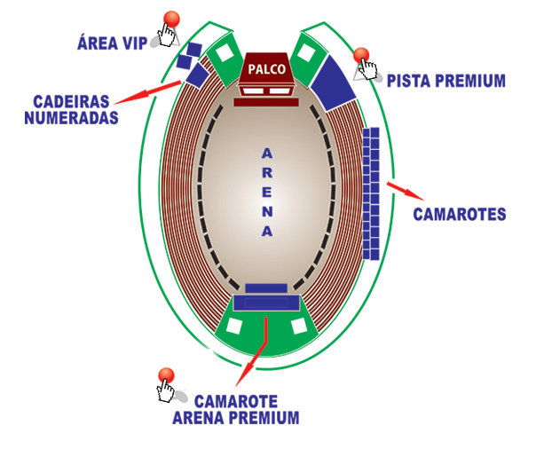 Ingressos para a Festa do Peão de Barretos 2013 estão à venda