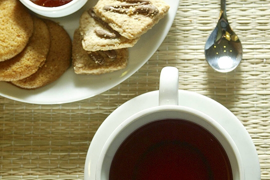 A Loja do Chá Tee Gschwendner: mais de 200 tipos de chás e infusões