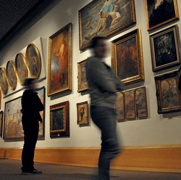 Exhibition at the Pinacoteca: valuable collection of Brazilian art
