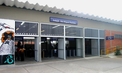 Velha Estação São Miguel - CPTM