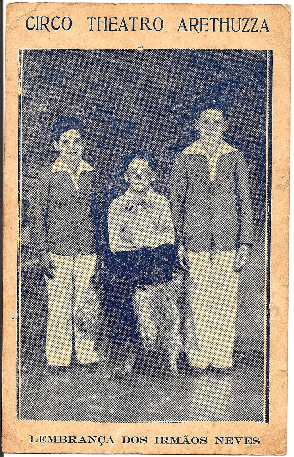 Na foto, Jair, Valter e Osmar, este &uacute;ltimo, pai de Fernando Neves