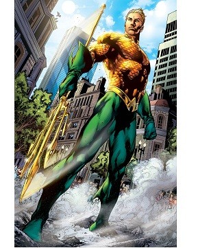Dia do Orgulho Nerd - Aquaman - Ivan Reis