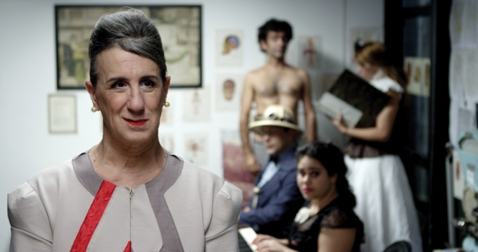 O curta Vestido de Laerte