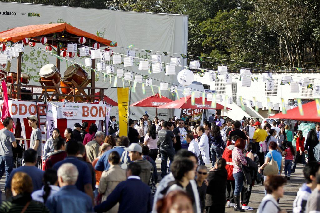 Festival do Japão promove concurso de miss e oferece quitutes típicos