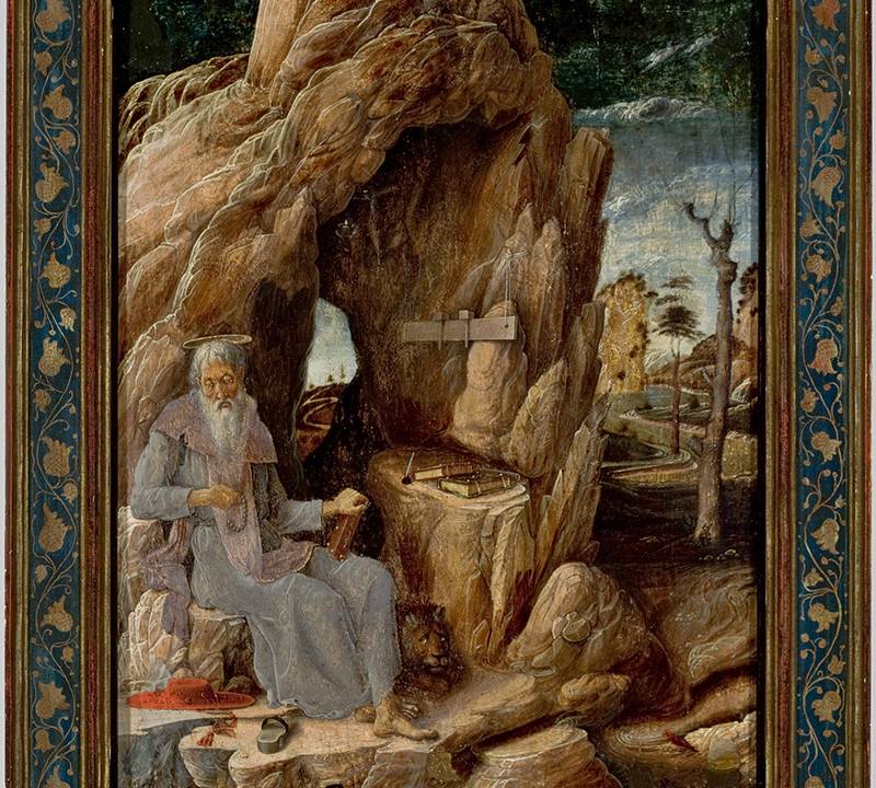 Andrea-Mantegna_Sao-Jeronimo-Penitente-no-Deserto - Masp
