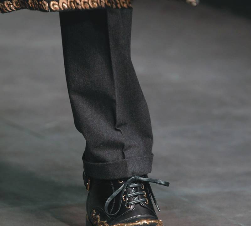 sapatos masculinos Dolce & Gabbana