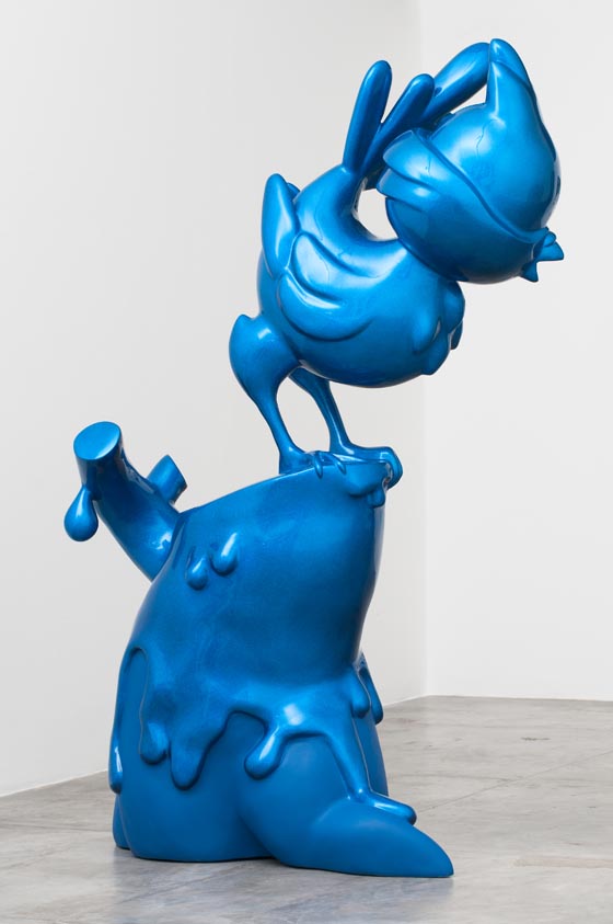 O Pássaro Azul", 2011