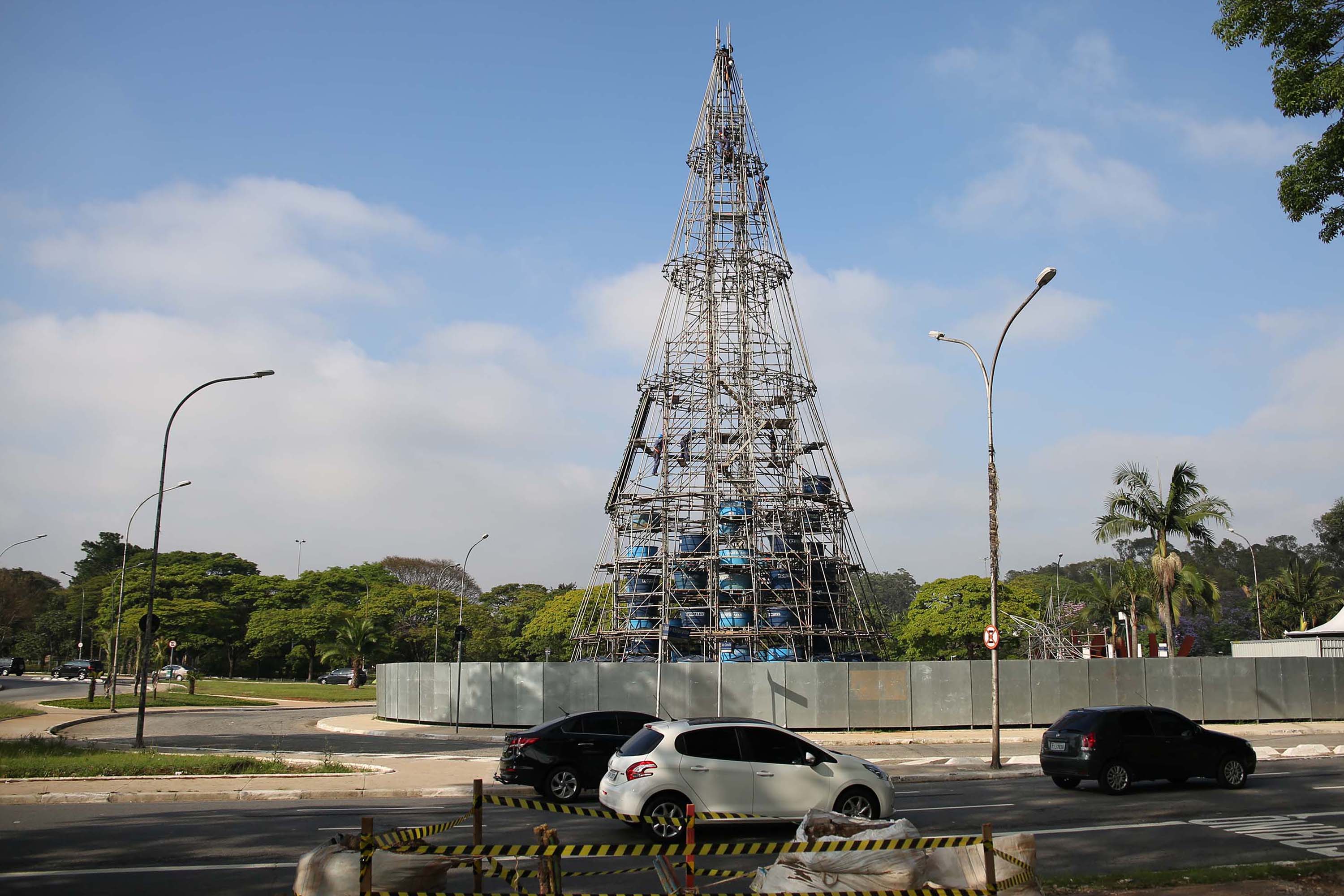 Árvore de Natal do Ibirapuera é inaugurada neste sábado (26) | VEJA SÃO  PAULO