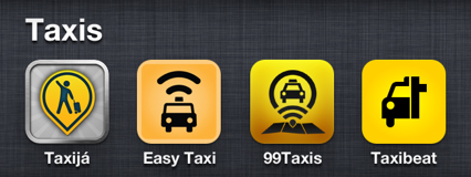 Aplicativo de táxi