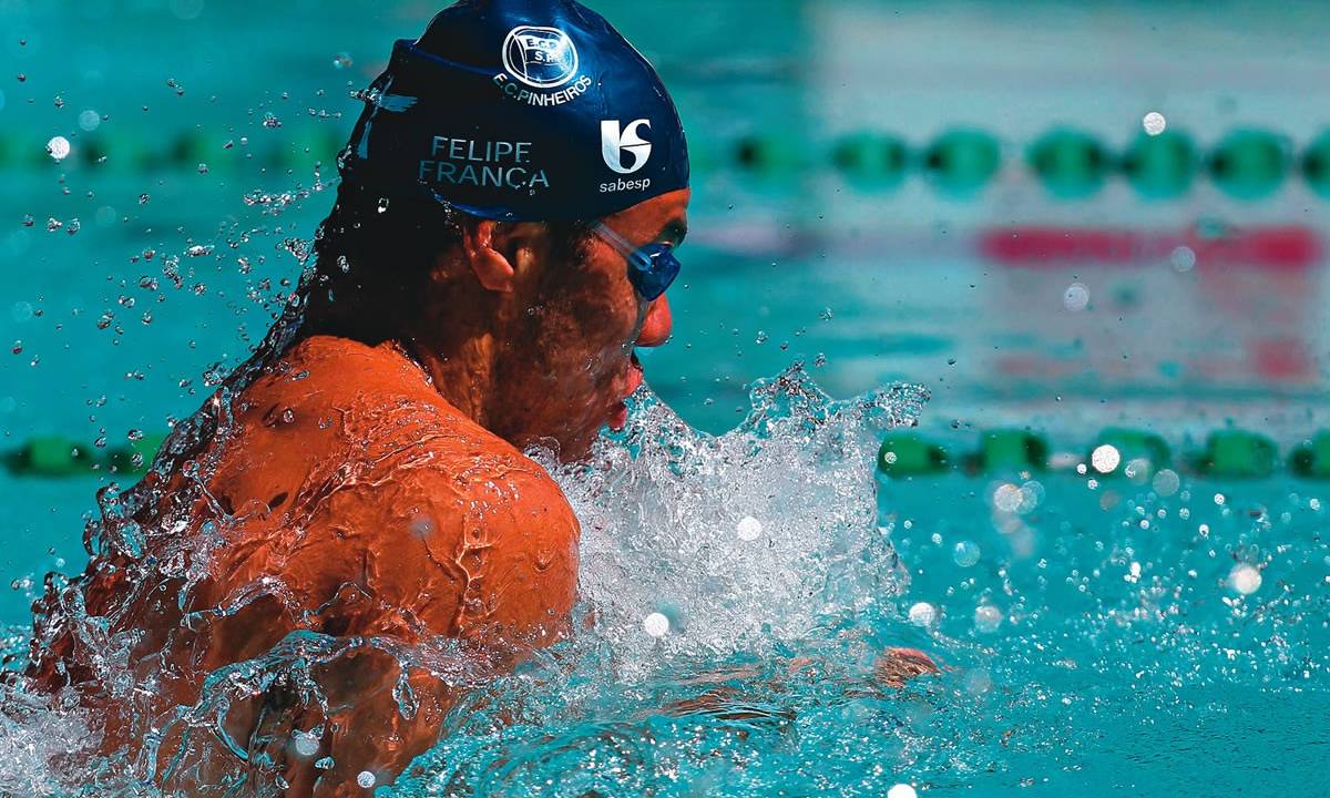 Felipe França - Natação - Olimpíadas - Pinheiros