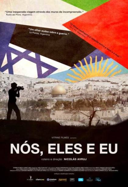 Nós, Eles e Eu: pôster do filme