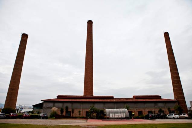 Casa das Caldeiras, na Barra Funda: fábrica de alvenaria de tijolos nos anos 20