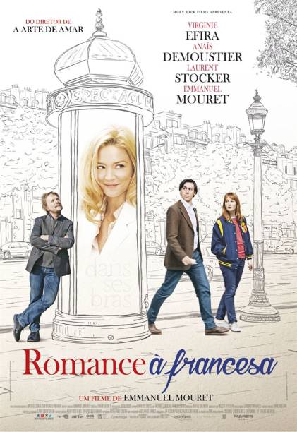 Romance à Francesa: pôster do filme