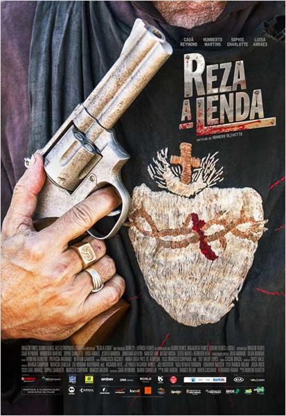 Cartaz de Reza a Lenda