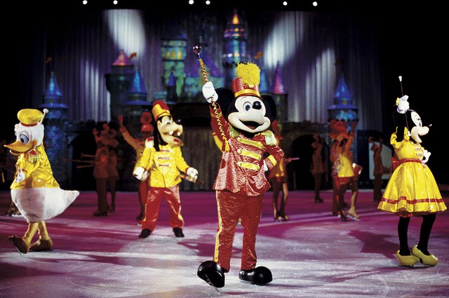 Disney On Ice — 100 Anos de Magia