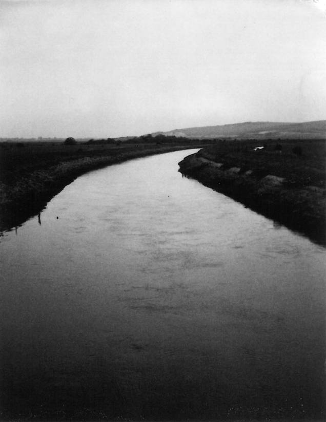 Patti Smith -- The River Ouse, East Sussex, England, 2003