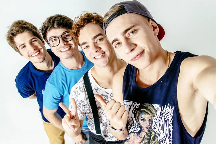 Eric Surita, Marcelo Arnal, Luccas Papp e Leo Picon Eric Surita, Marcelo Arnal, Luccas Papp e Leo Picon