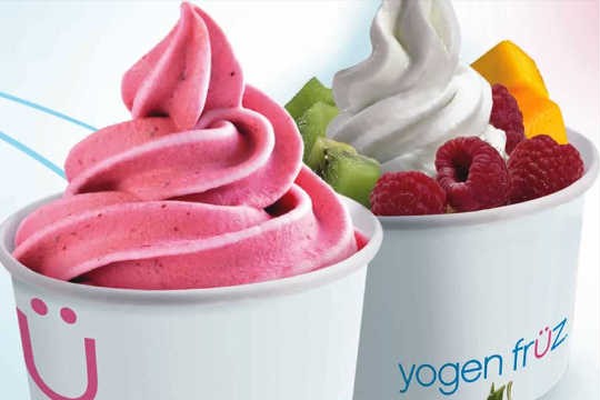 Yogen Früz: sorvete de iogurte