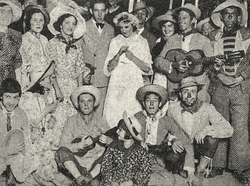 Festa Junina Clube Espéria 1933