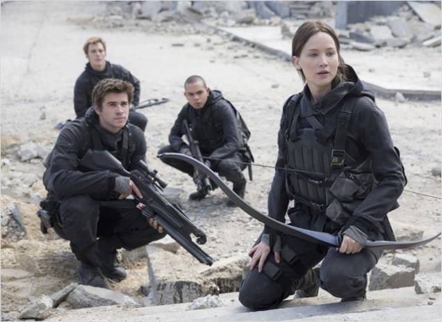 Jogos Vorazes: A Esperança - O Final: Katniss Everdeen continua sua luta contra a Capital