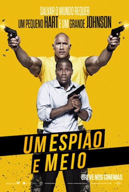 Um Espião e Meio: pôster do filme